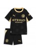 Manchester City Ruben Dias #3 Babyklær Borte Fotballdrakt til barn 2026-27 Korte ermer (+ Korte bukser)